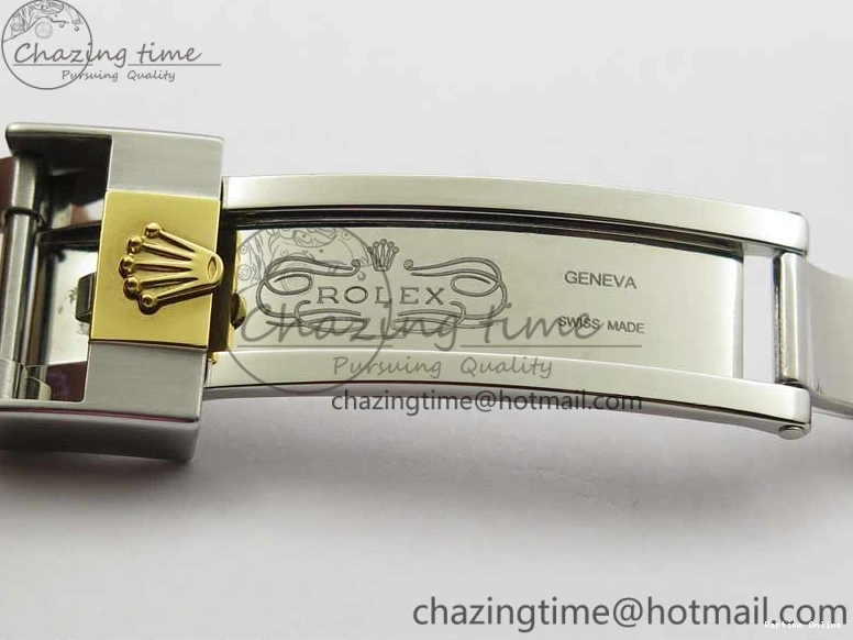 0115 Submariner 116613 LV VRF Best Edition YG Wrapped Bezel Green Dial on SS YG Bracelet A2836 MAX Version Compact 2920